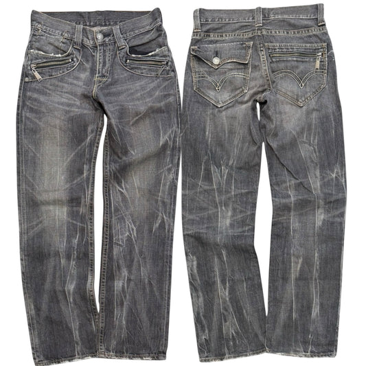 Levi’s 502 Ghost wash Jeans (31”)