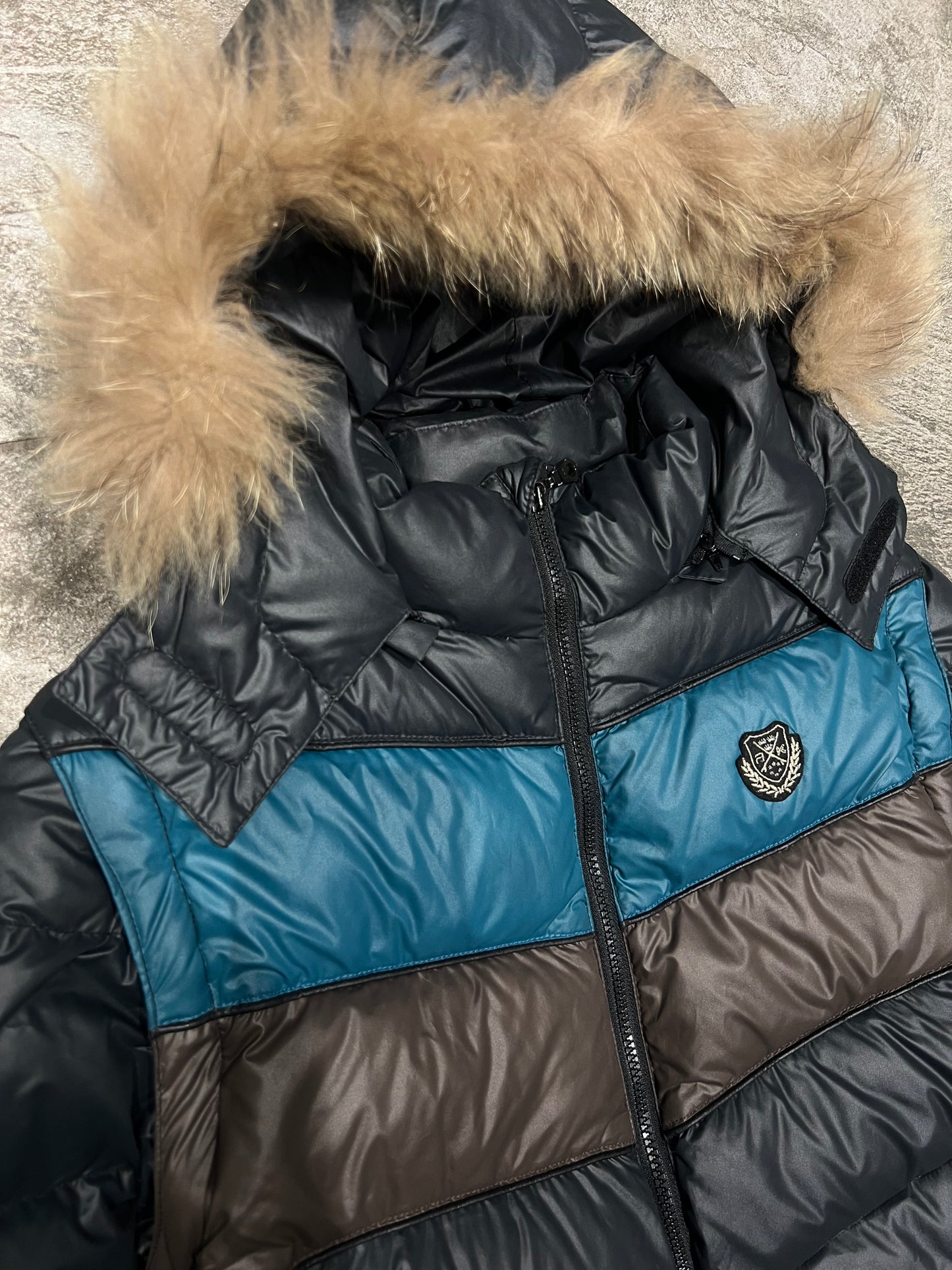 Japanese Russ K Fur Puffer Jacket/Gilet