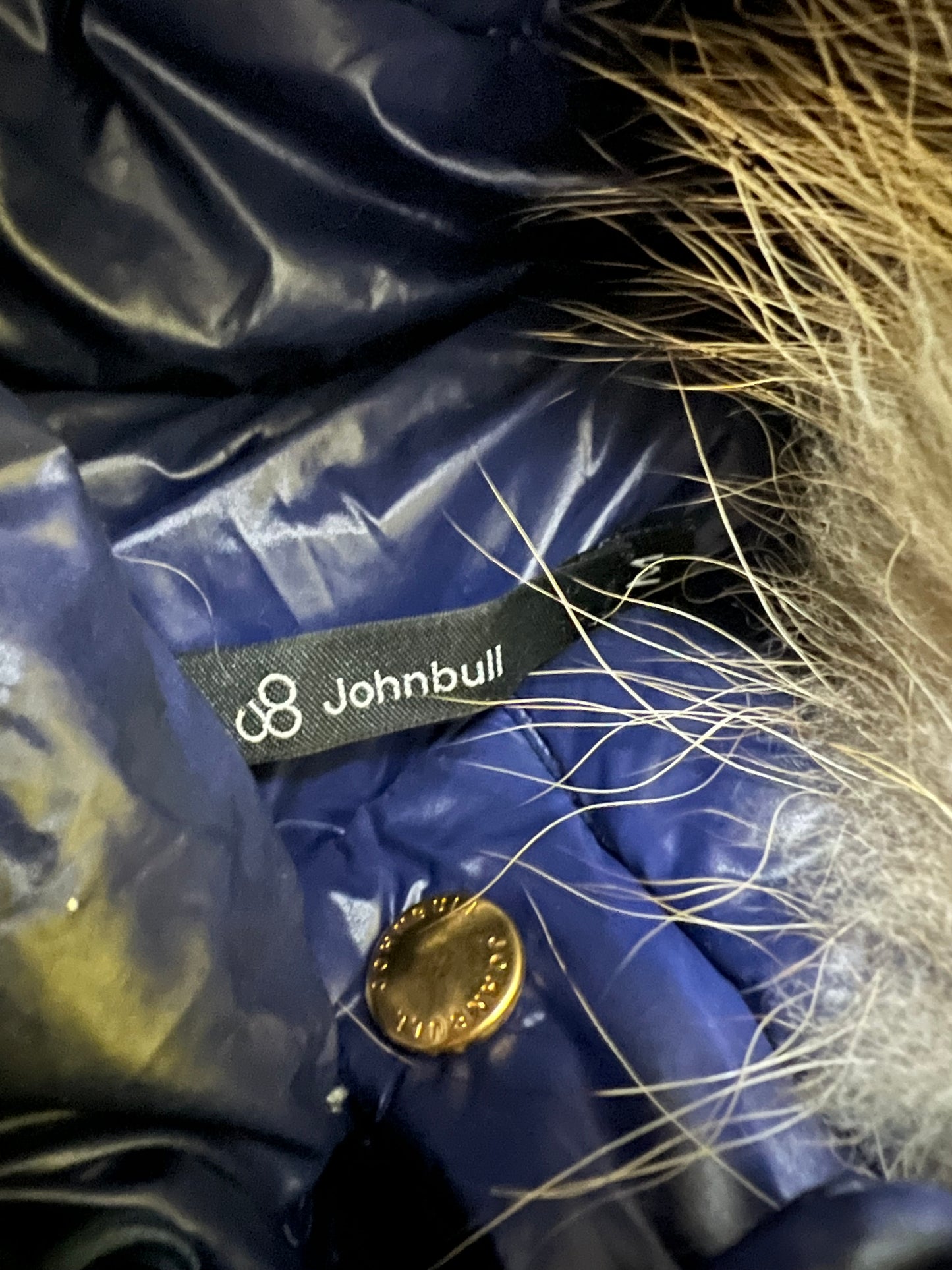 000’s John Bull Fur Hood Puffer
