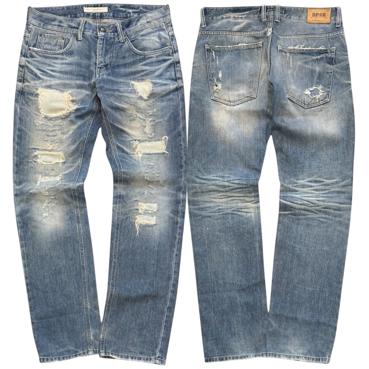 000’s DPSR Sashiko Jeans (32”)