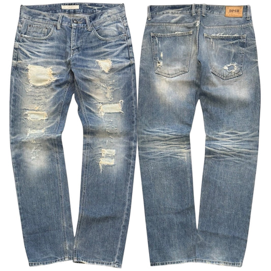 000’s DPSR Sashiko Jeans (32”)