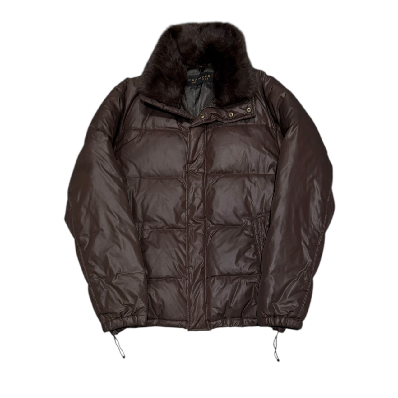 000’s Bigi Fur Collar Puffer (M)