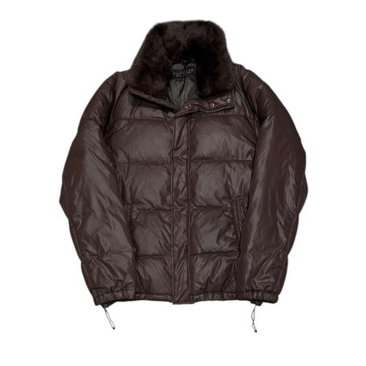 000’s Bigi Fur Collar Puffer (M)