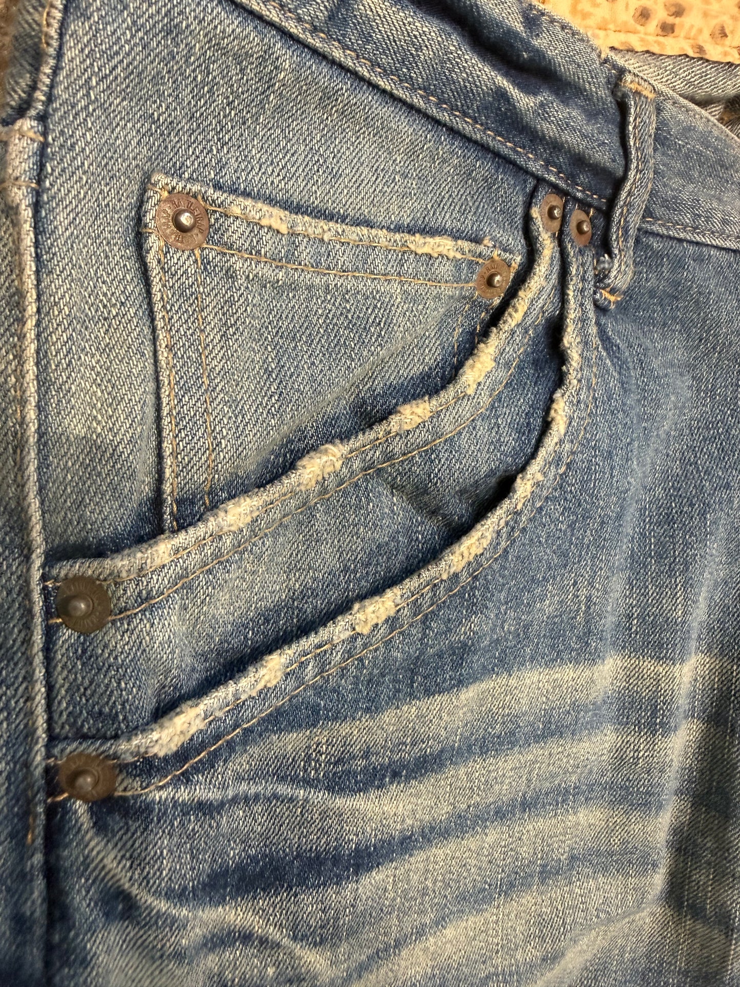 000’s Rattletrap Bootcut Jeans (33”)
