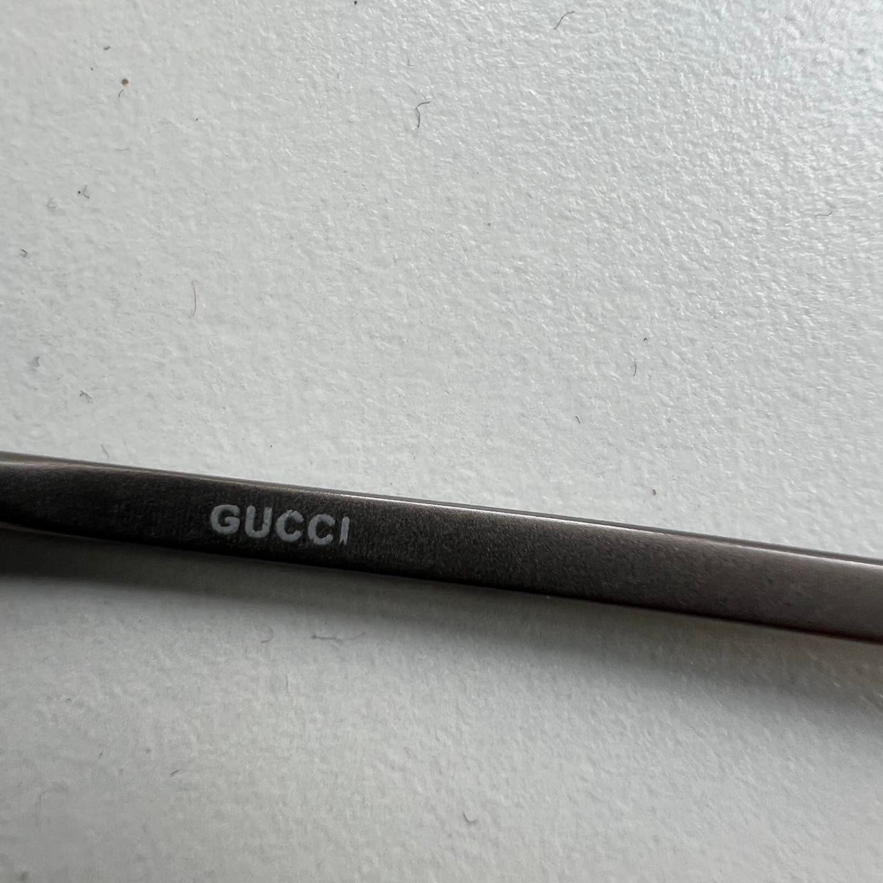 Y2K Gucci Tinted Rimless Sunglasses