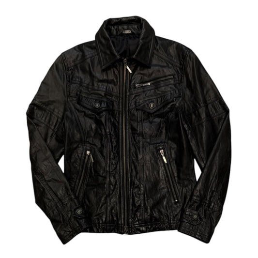 000’s ASM Leather Jacket (S)