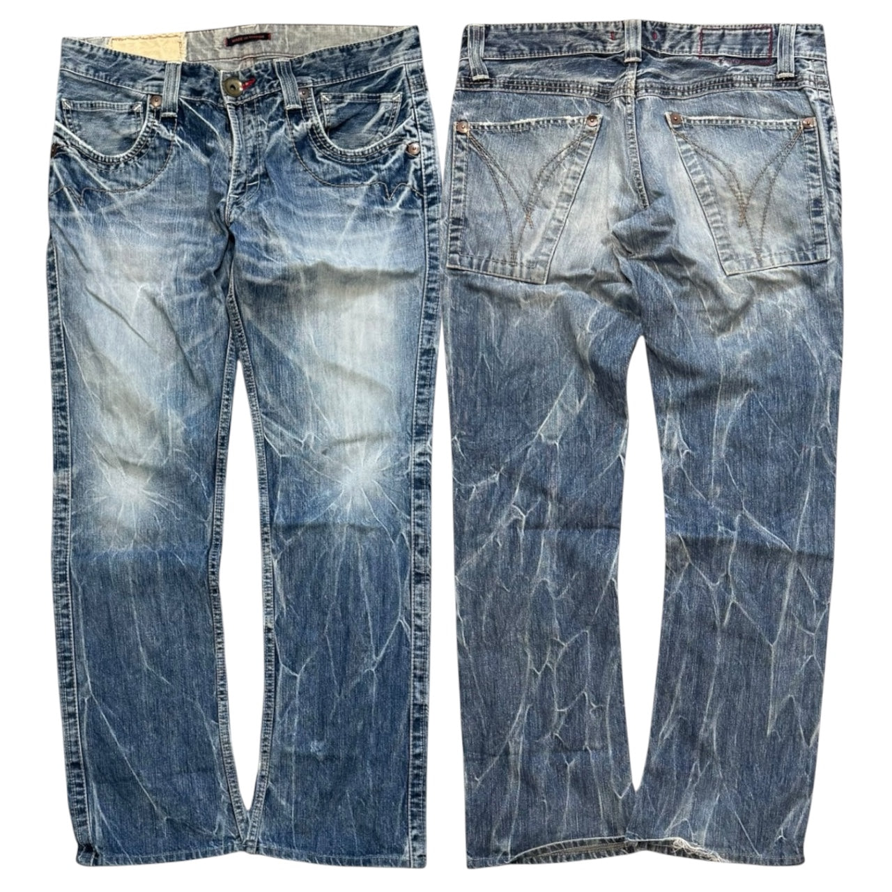 000’s Blueway Jeans (34”)
