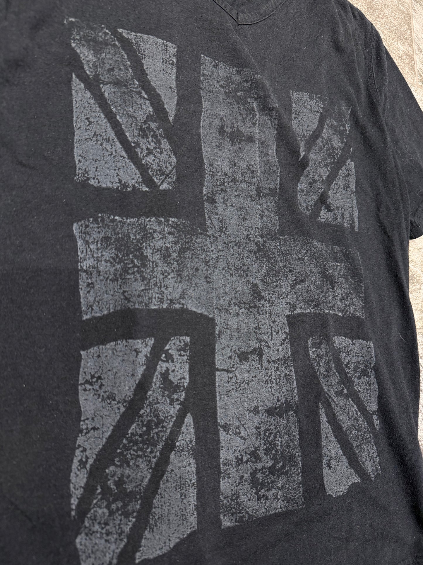 000’s Nicole Union Jack Tee (XS)