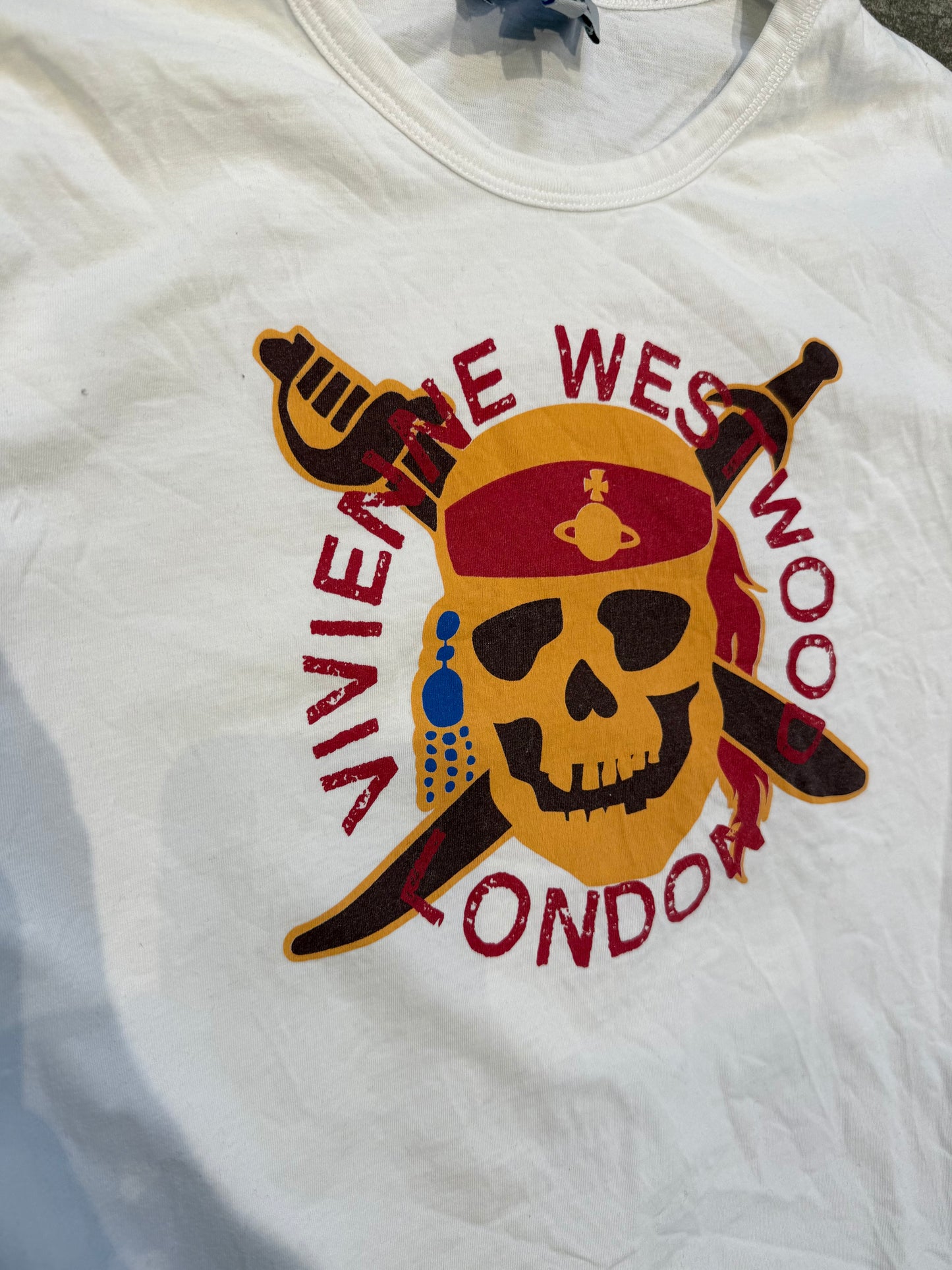 Vivienne Westwood Skull & Crossbones Tee (M)