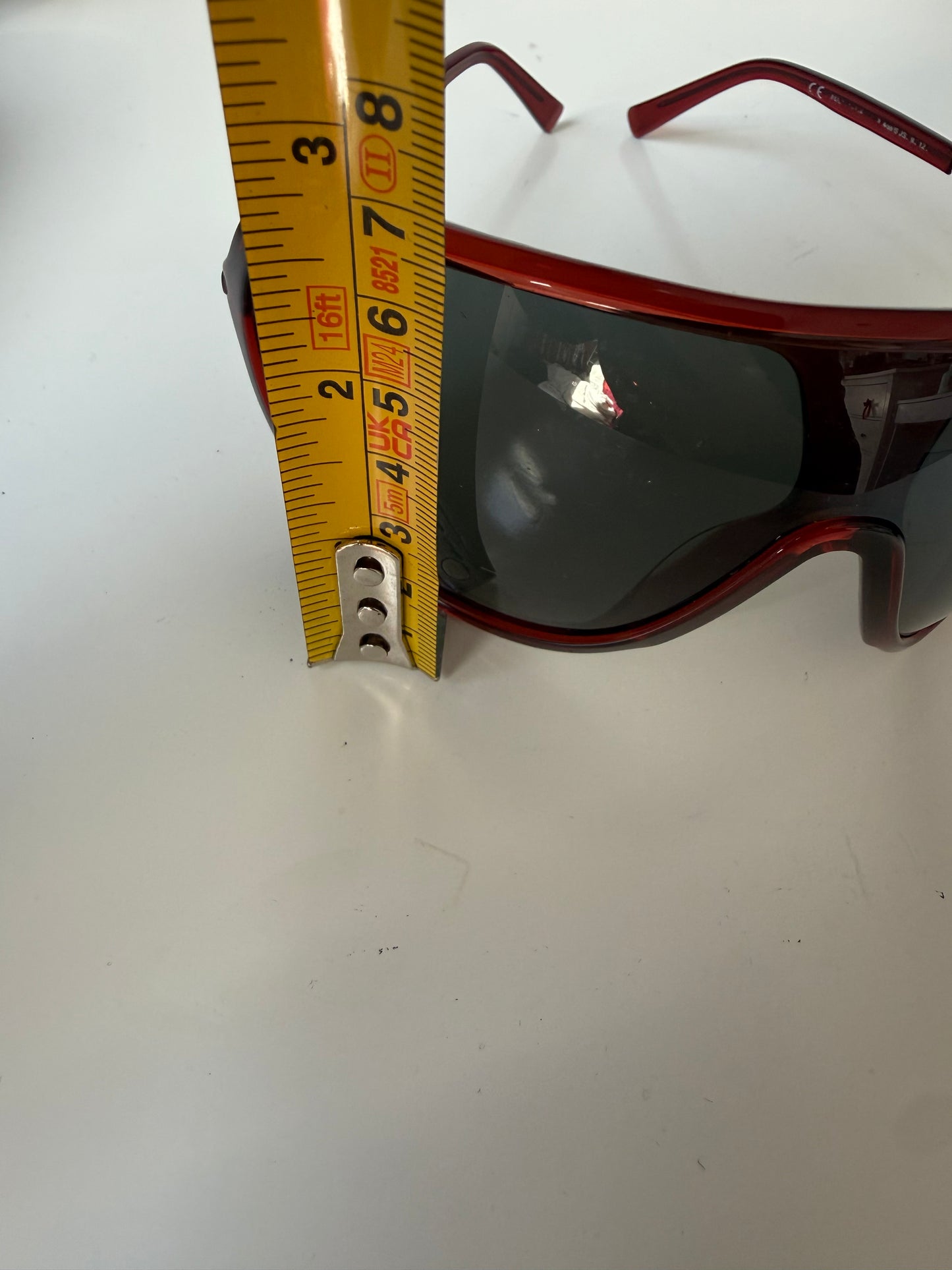 000’s Giorgio Armani Oversized Aviator Sunglasses
