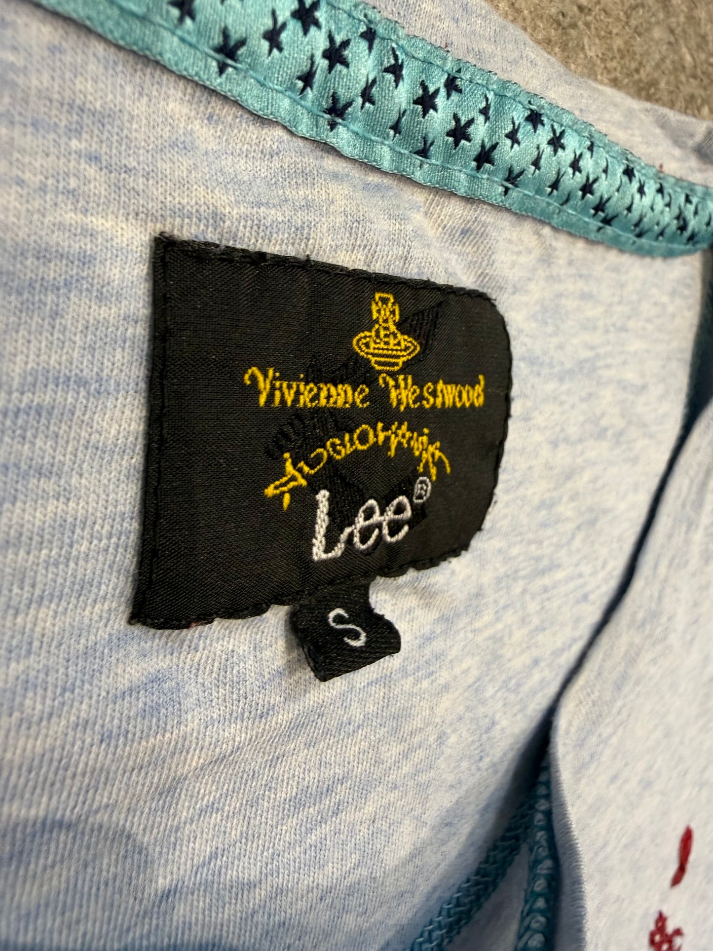 000’s Vivienne Westwood X Lee Skull Tee (S)