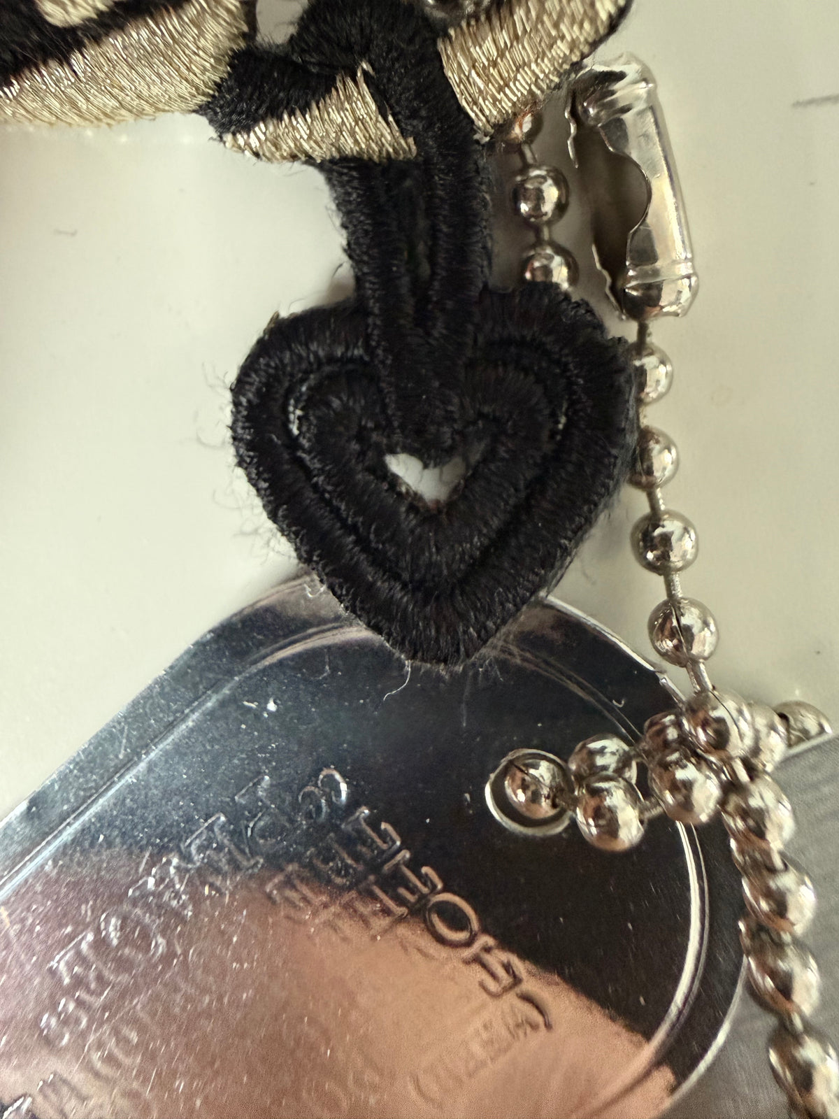 000’s Roar Woven Cuban Bracelet