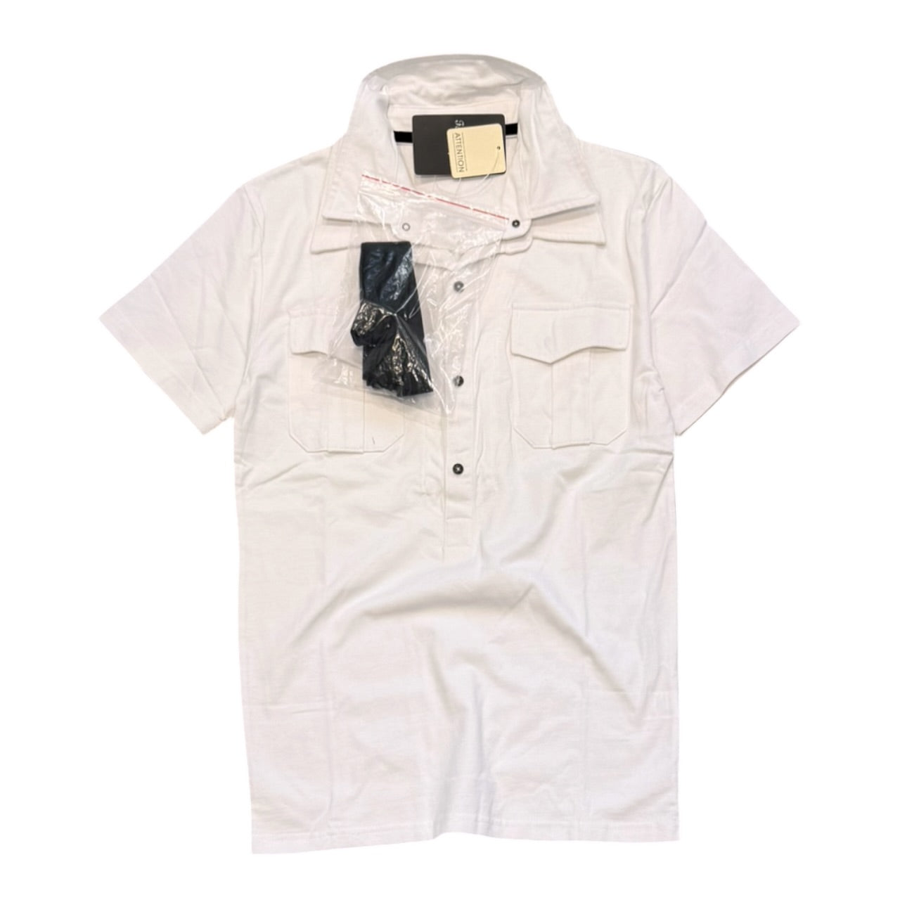 000’s Trap.u Double Collar Polo (S)