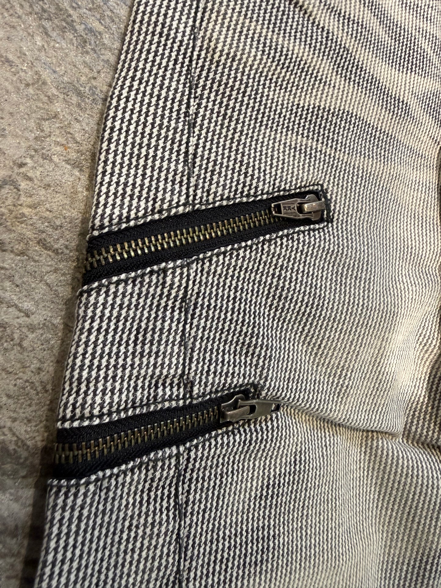 000’s Rattletrap Bow Leg Jeans (30”)
