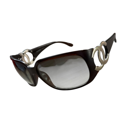 Vintage Chanel Oversized Sunglasses