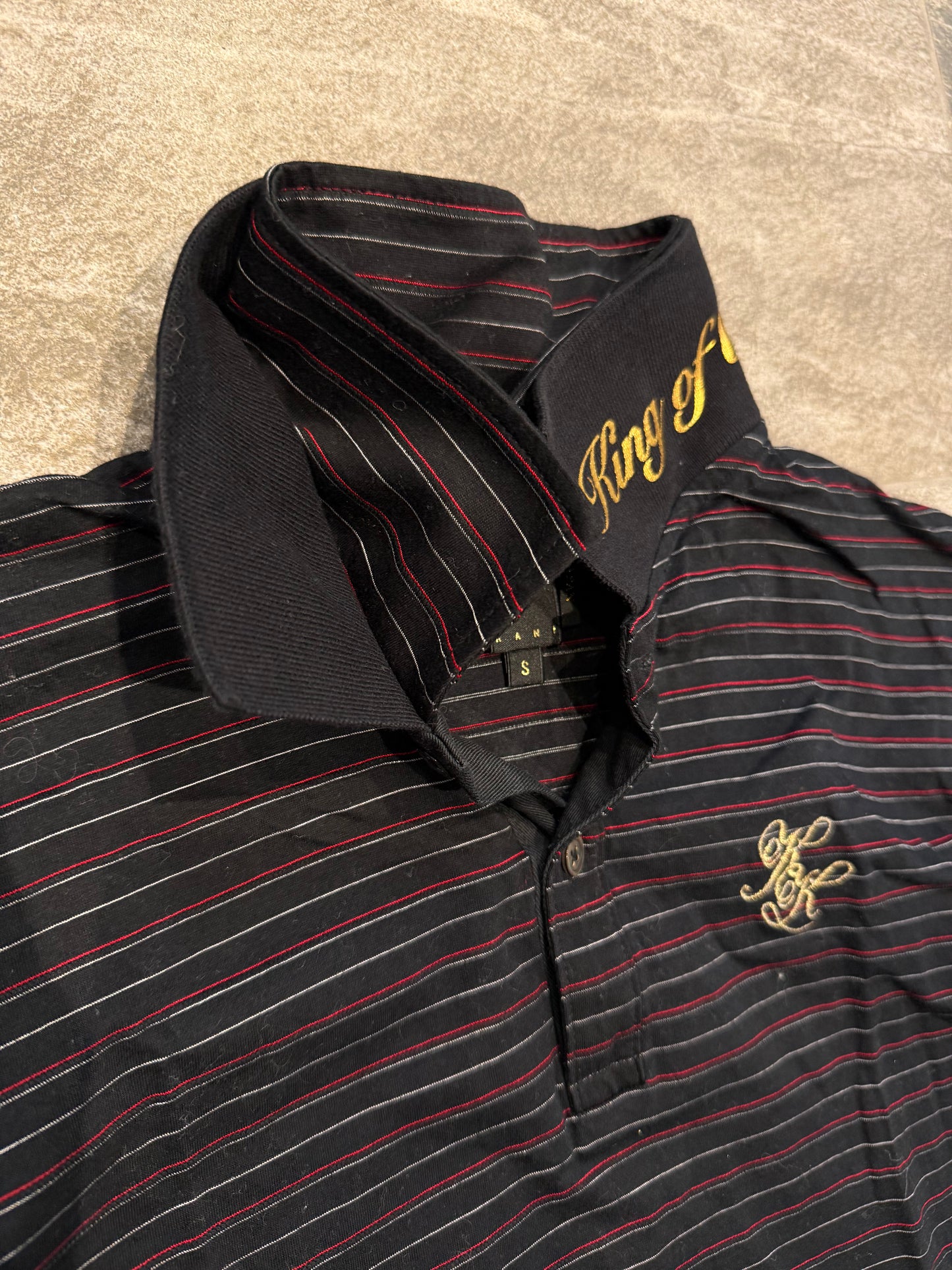 000’s Karl Kani Double Collar Polo (XS)