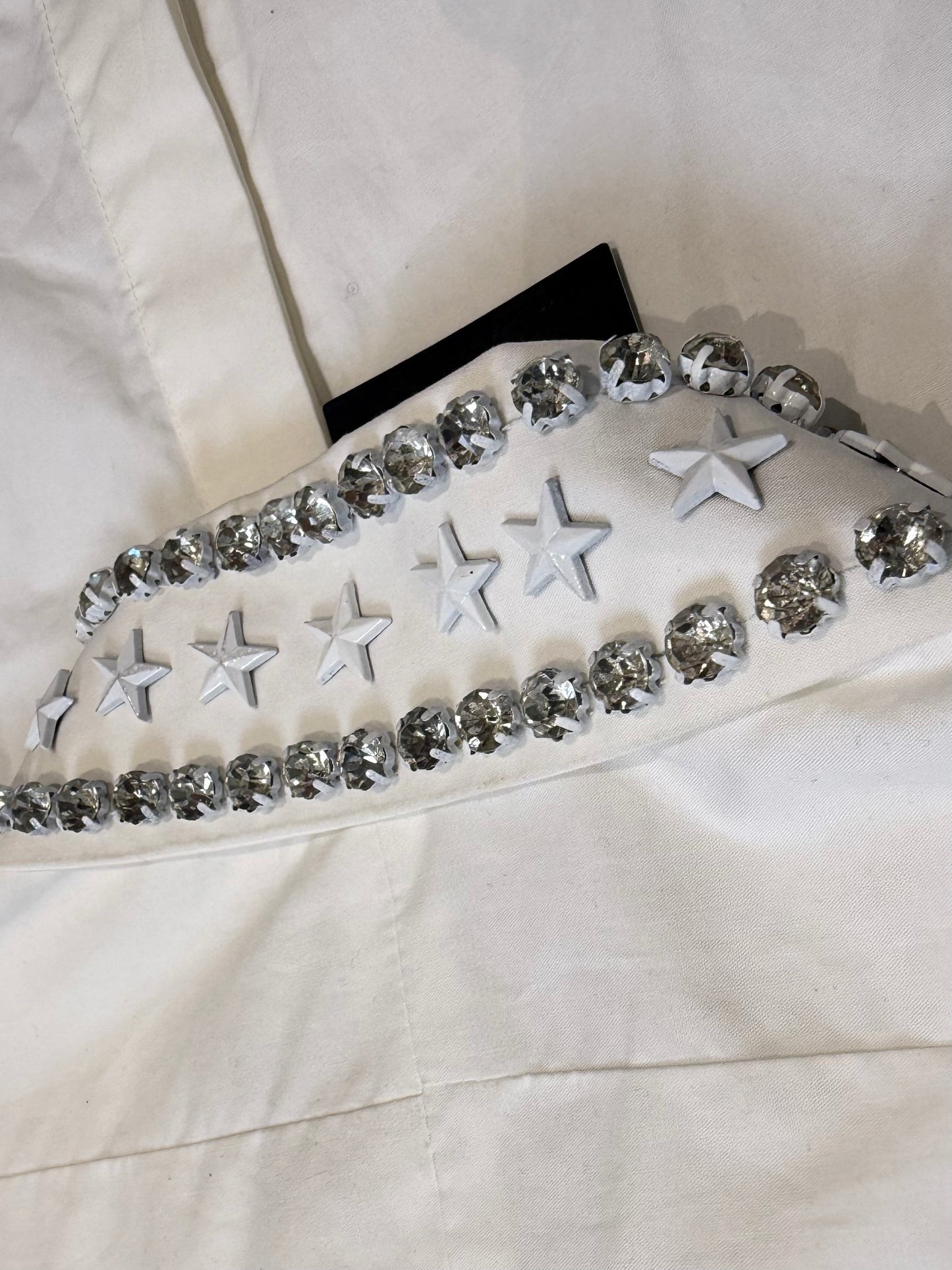 Givenchy 2012 Stars Rhinestone Shirt (S)