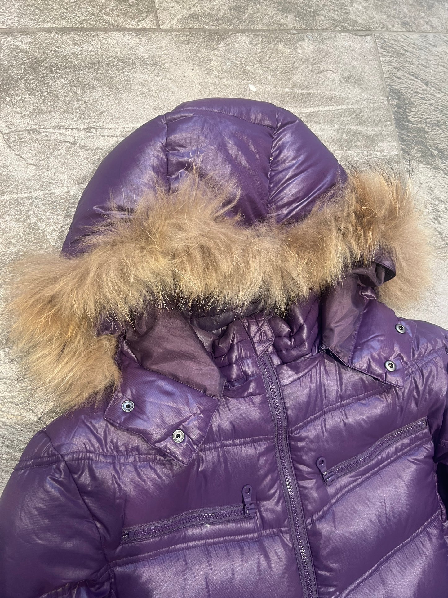 Japanese Premium Down Fur Puffer