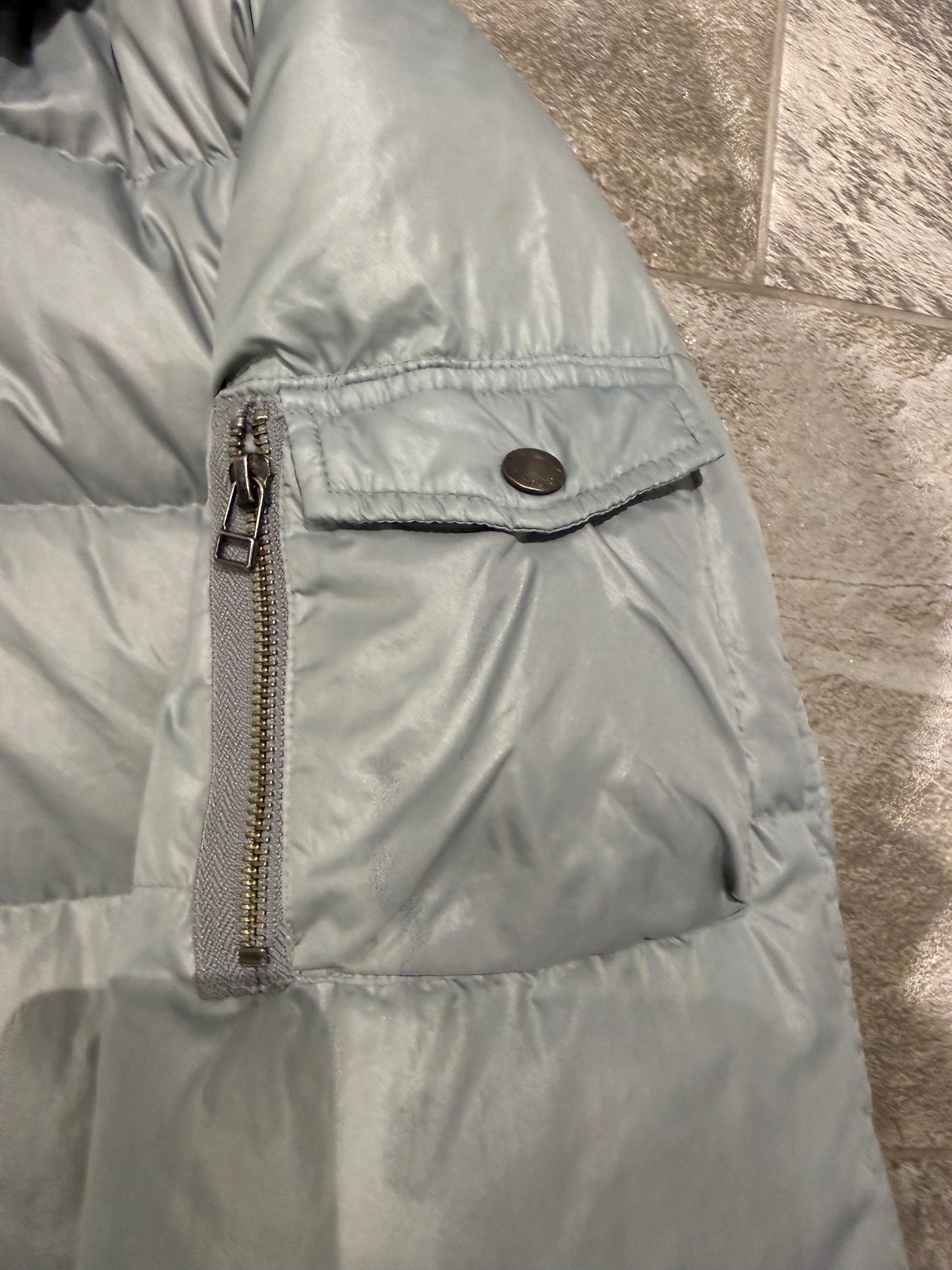 000’s Pazzo Fur Hood Puffer (L)