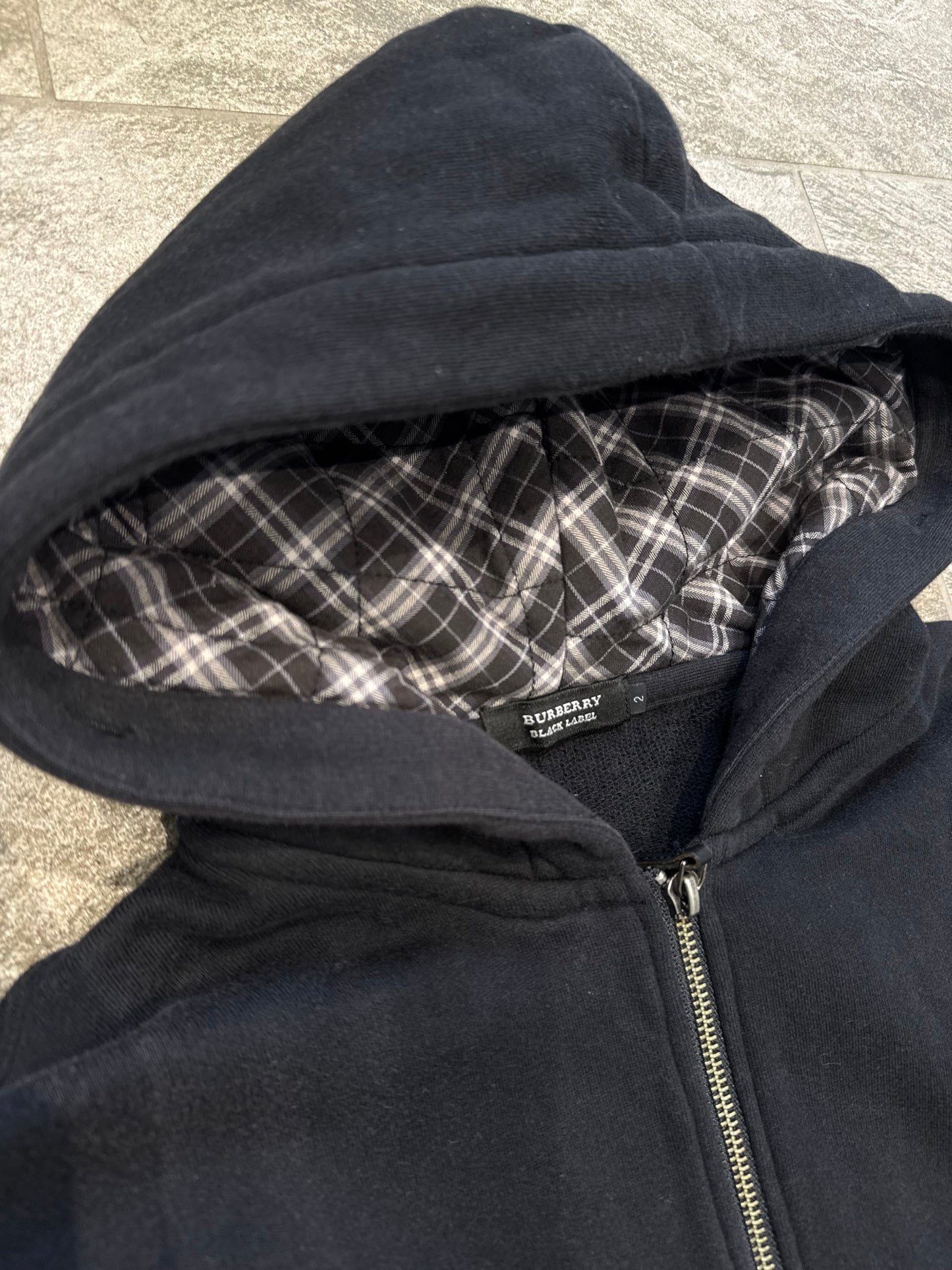 000’s Burberry Hoodie (S)
