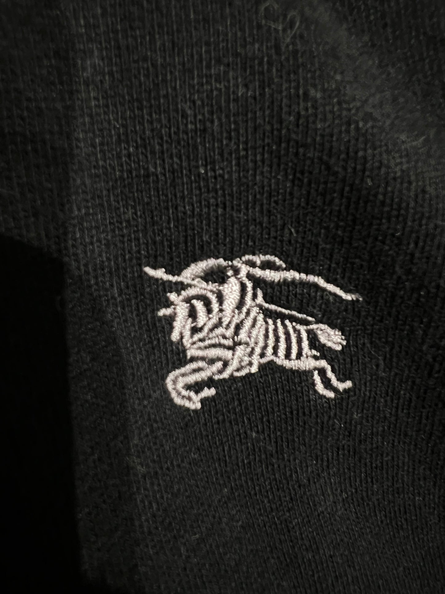 000’s Burberry Fur Hoodie