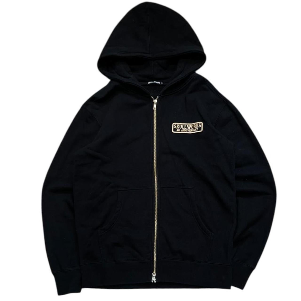 Japanese Skull Works Hoodie