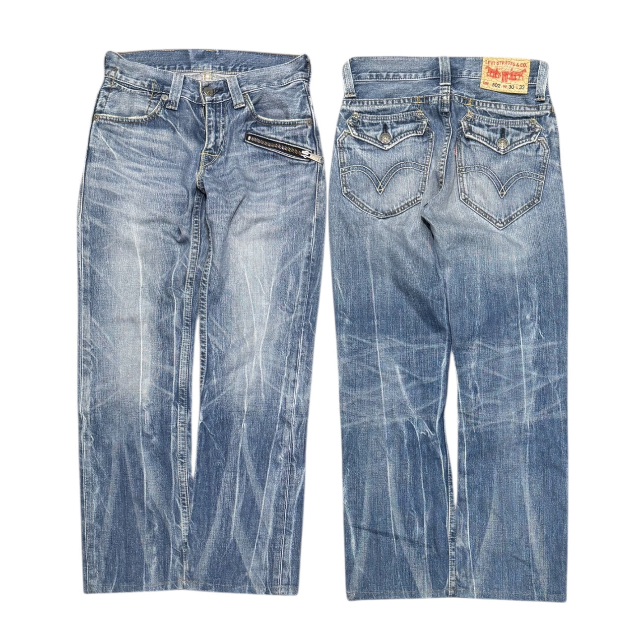 000’s Levi’s 502 Jeans (30”)
