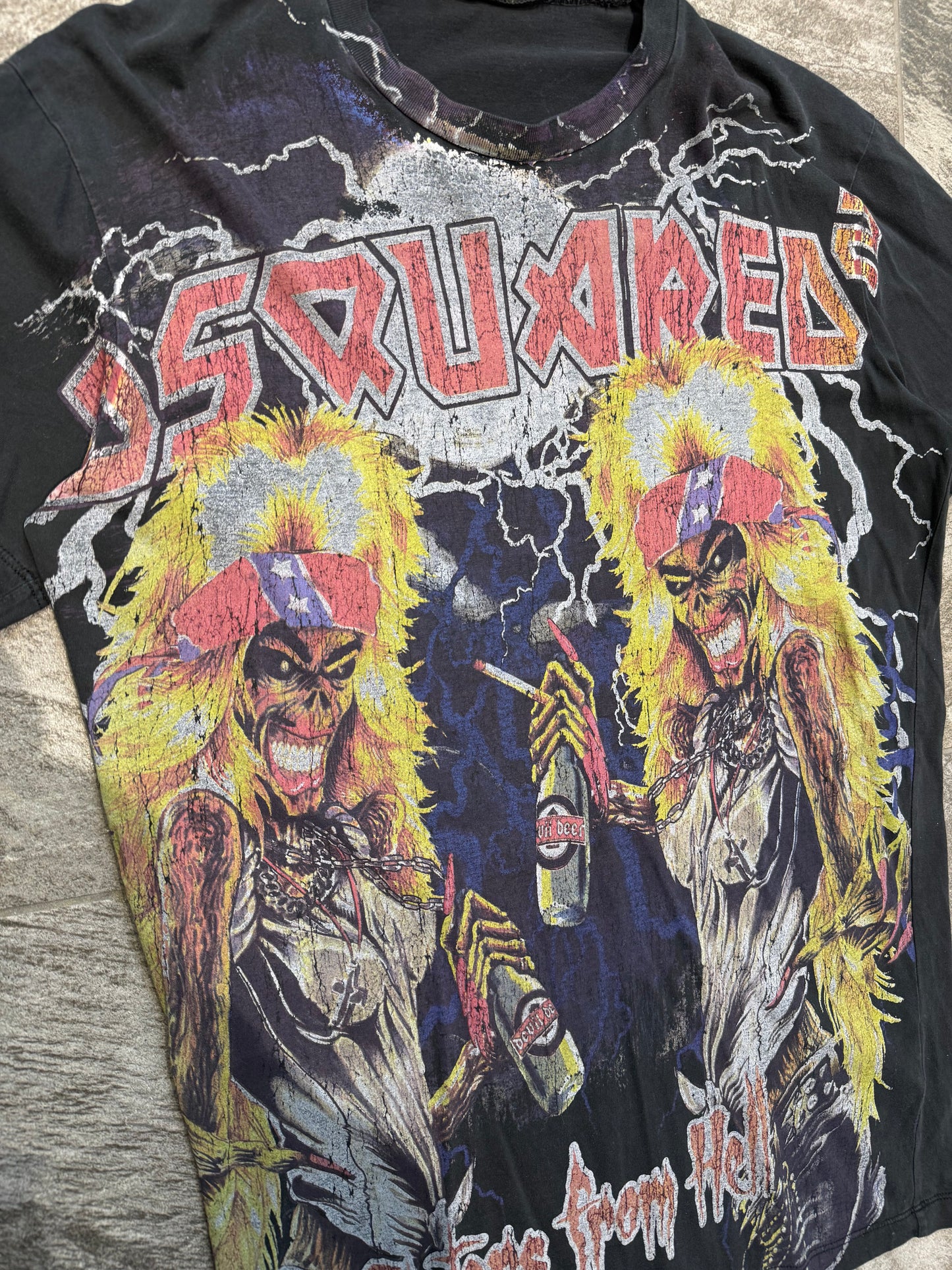 Dsquared SS17 Sisters From Hell Tee (L)