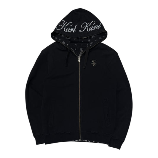 000’s Karl Kani Reversible Zip Up Hoodie (m)