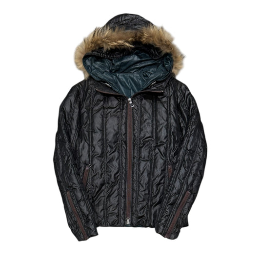 000’s Bexist Fur Hood Puffer (XS)