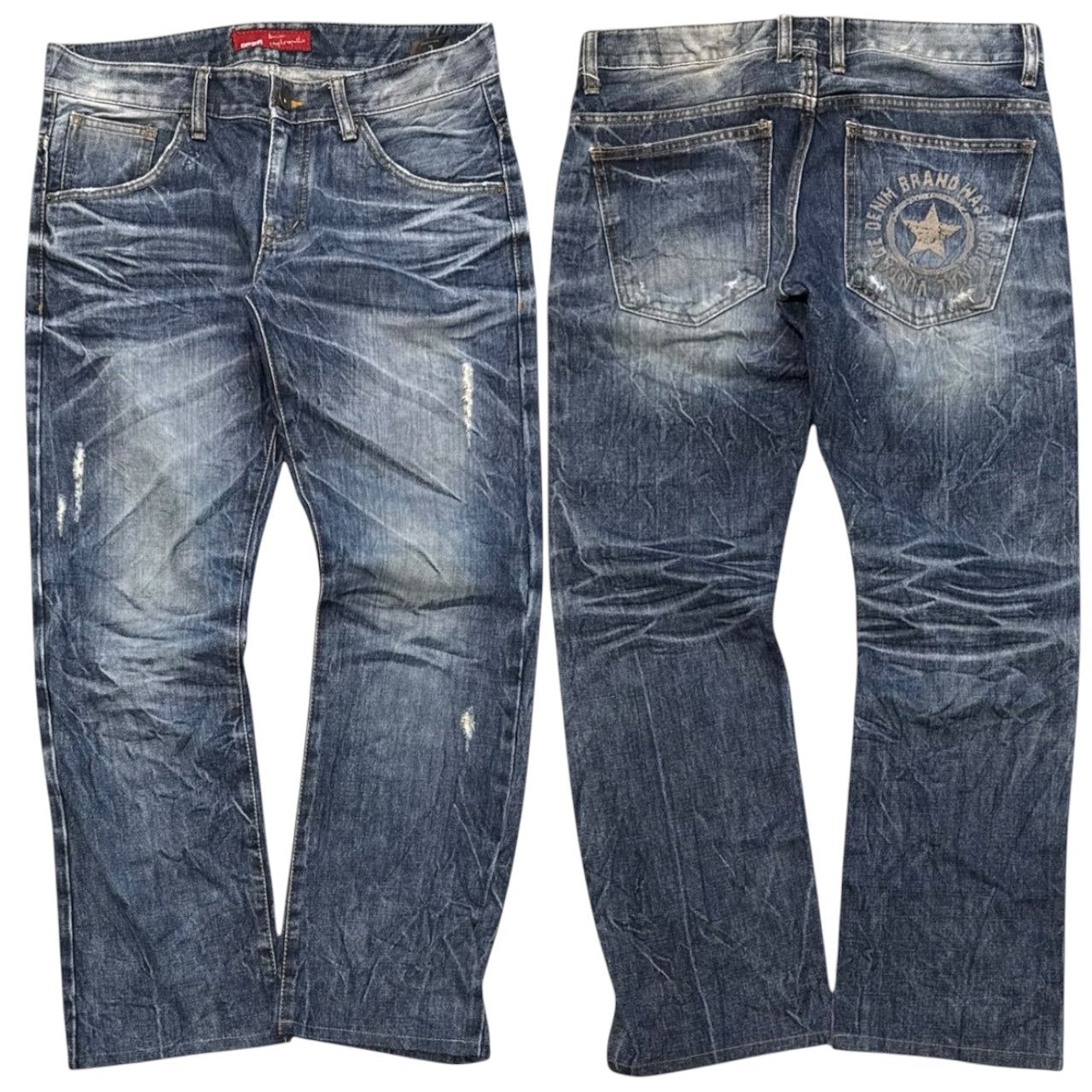 000’s DPSR Distressed Jeans (34”)