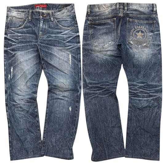 000’s DPSR Distressed Jeans (34”)