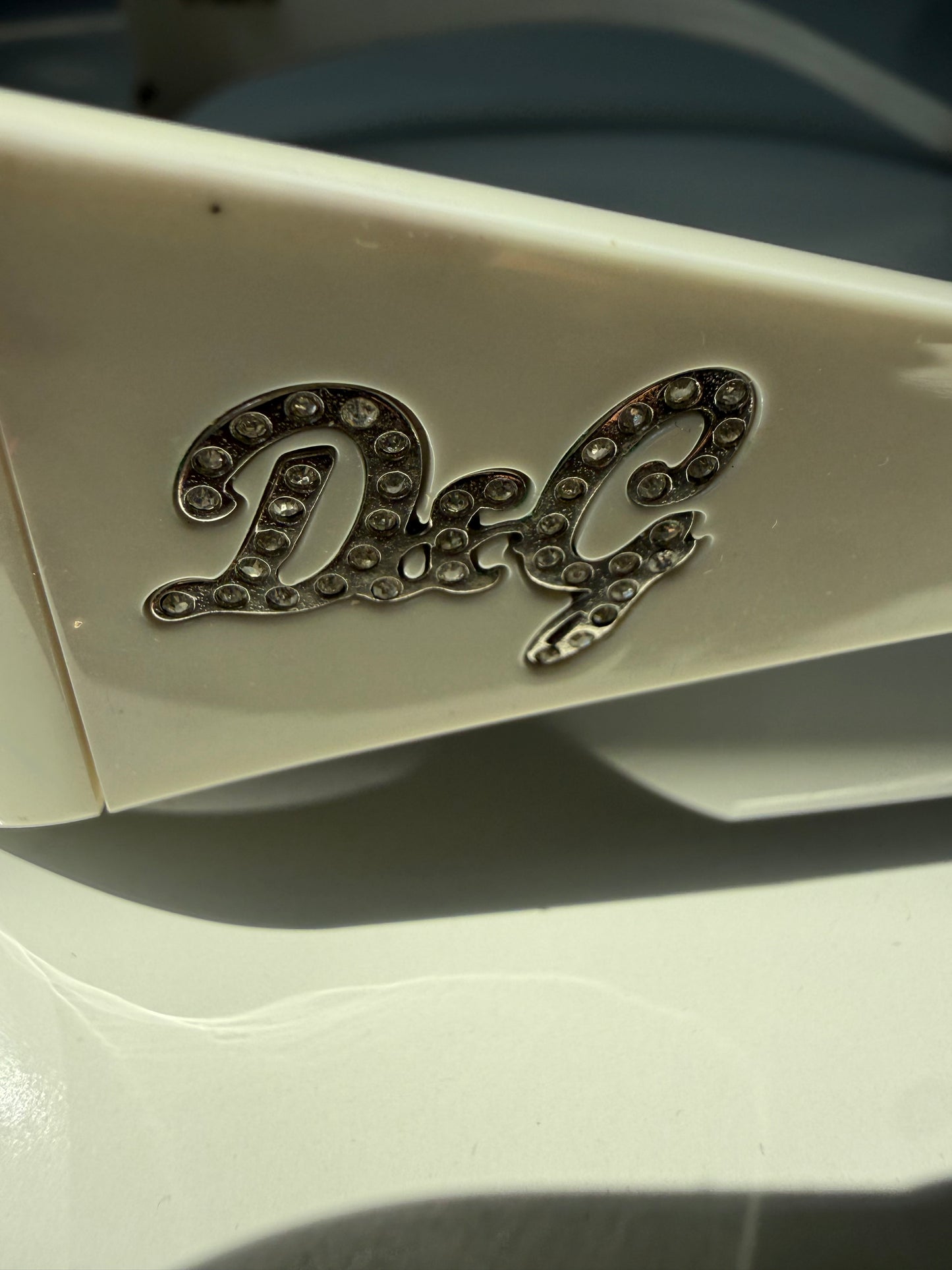 000’s Dolce & Gabbana Visor Sunglasses