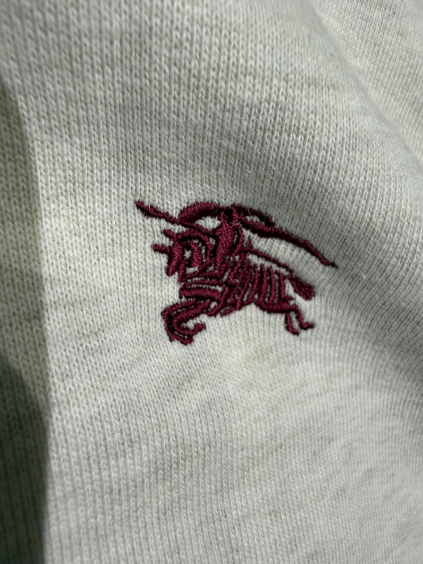 000’s Burberry Zip Up Hoodie (S)