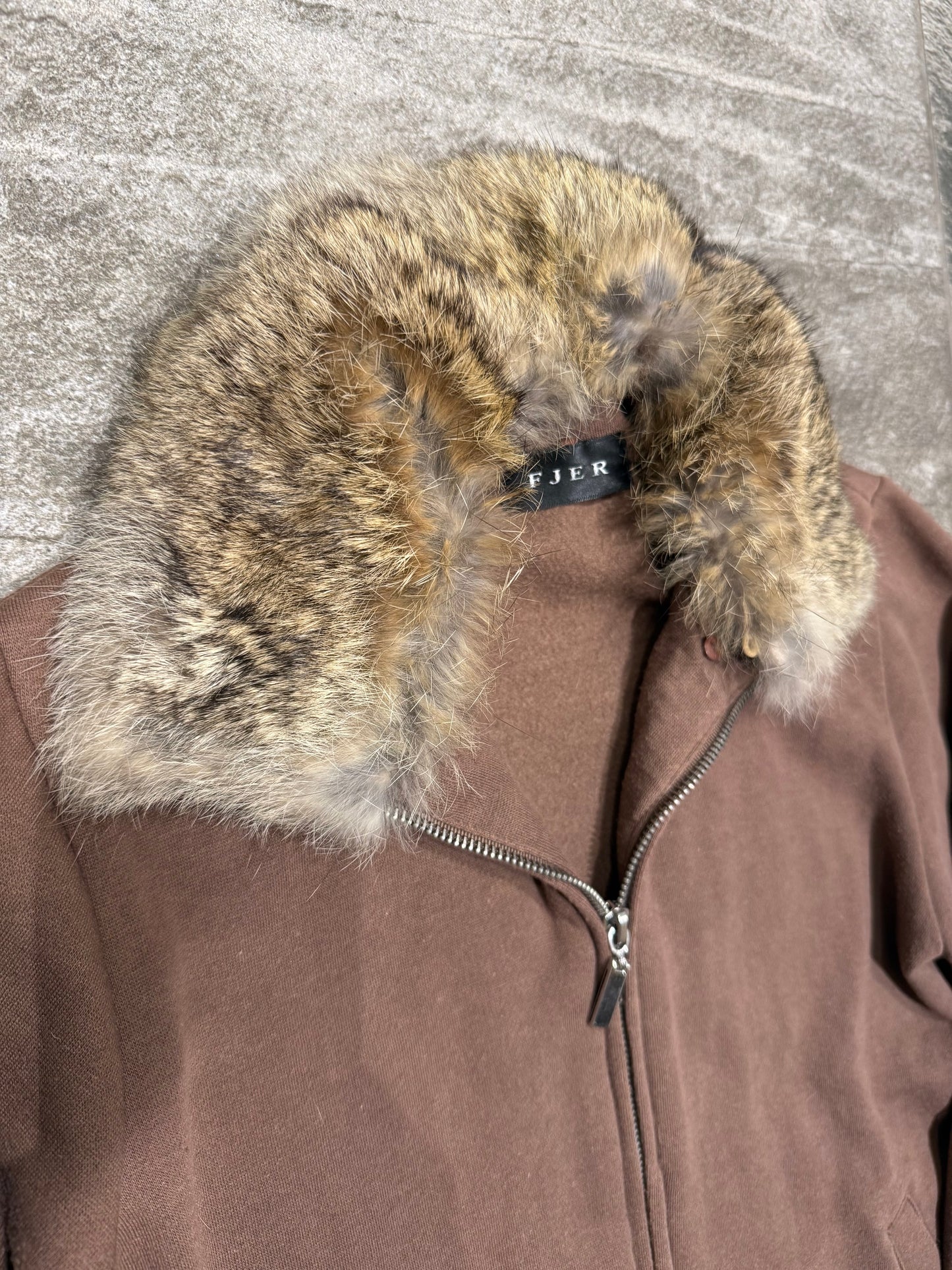 000’s FJER Rabbit Fur Jacket