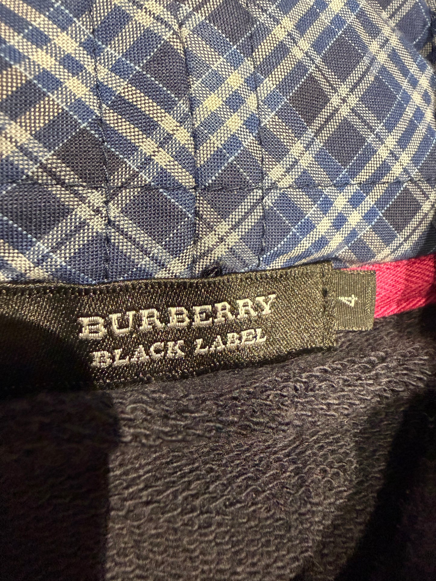 000’s Burberry Zip Up Hoodie (L)