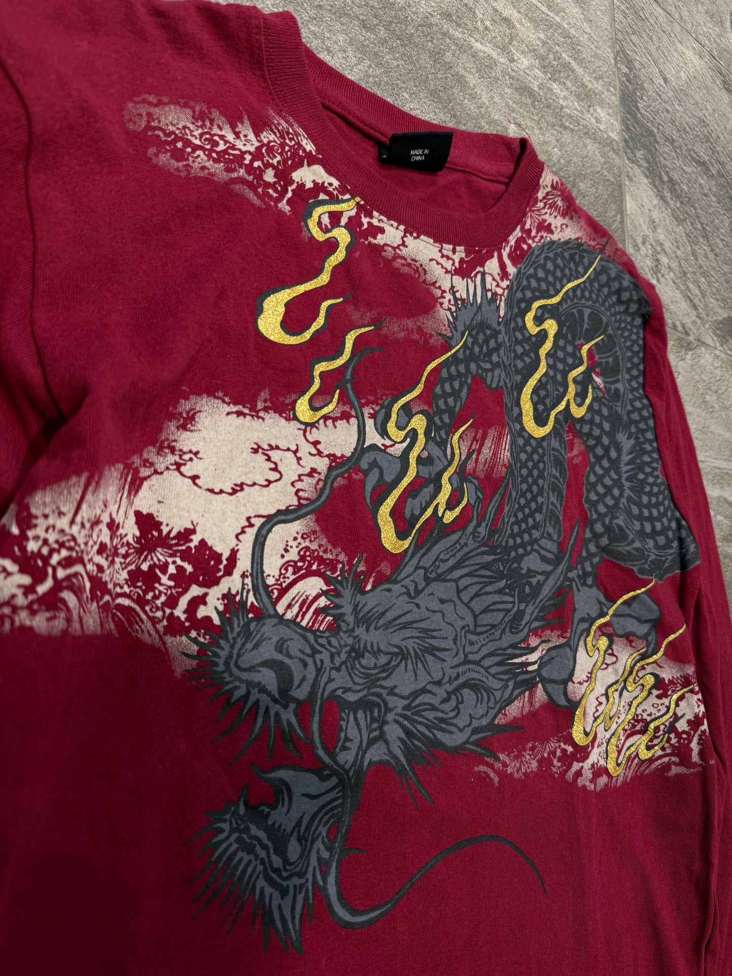 000’s Bullet noise Longsleeve (M)