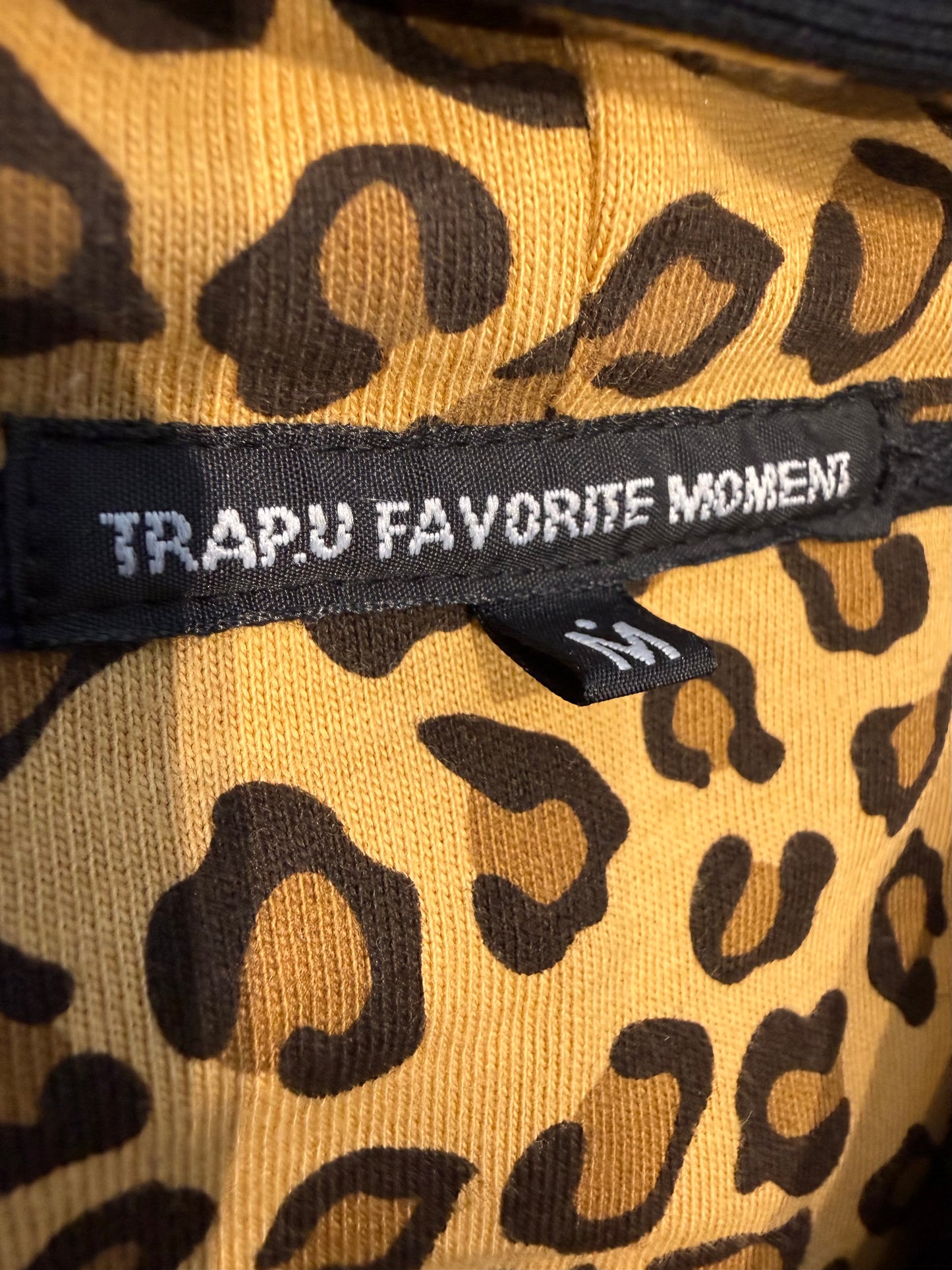 000’s Trap.u Leopard Hoodie (M)