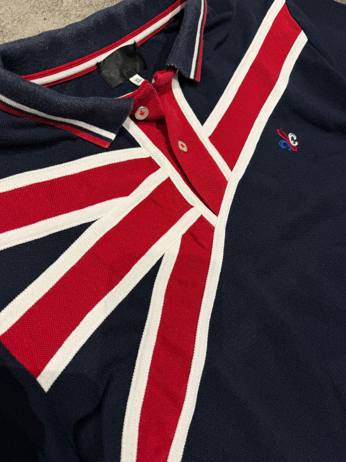 000’s Takeo Kikuchi Union Jack Polo (XL)