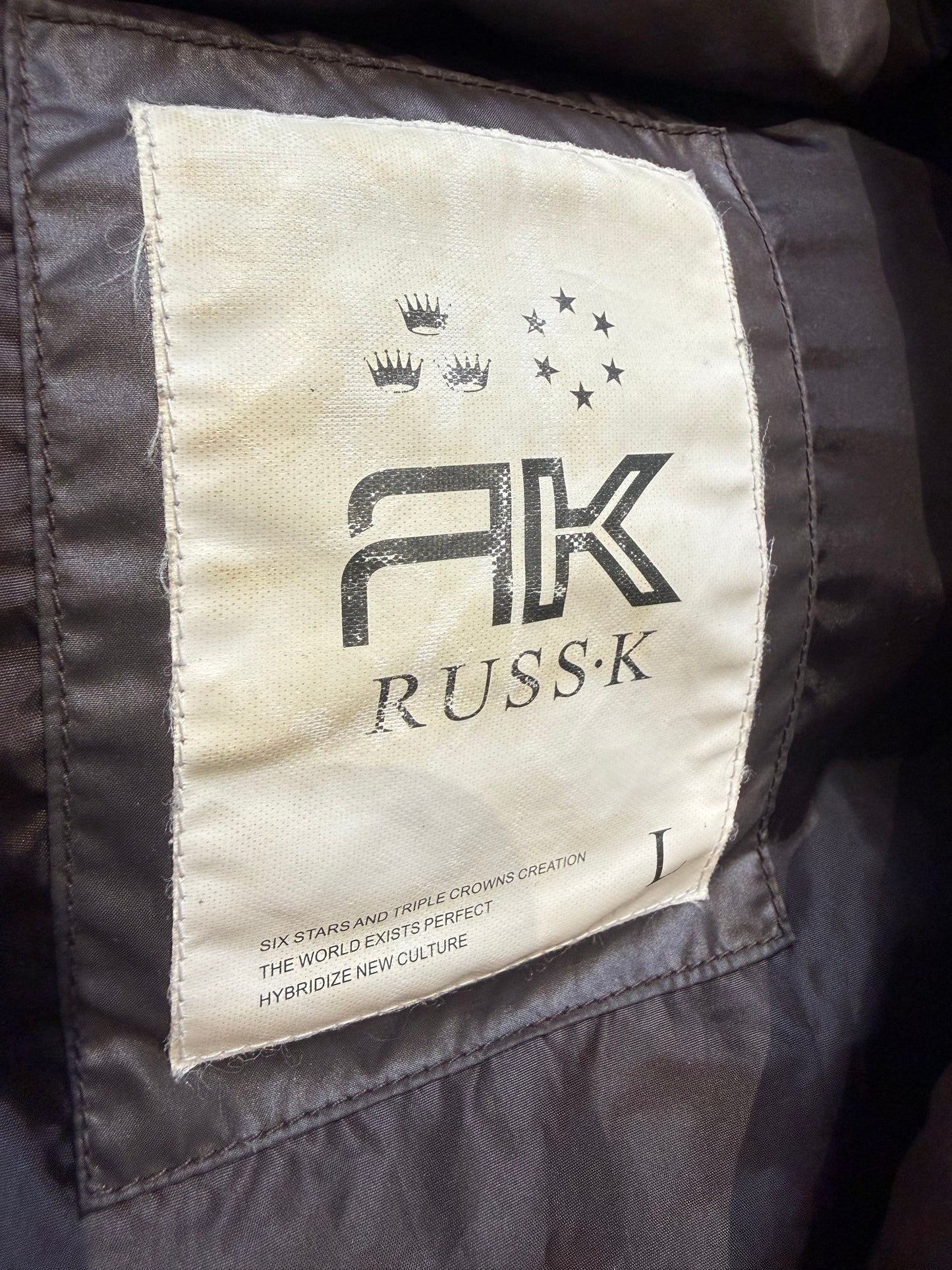 000’s Russ K Detachable Arm Puffer (S)