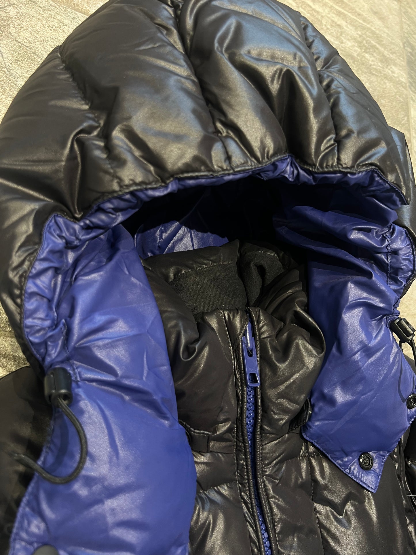 000’s John Bull Square Stitch Puffer