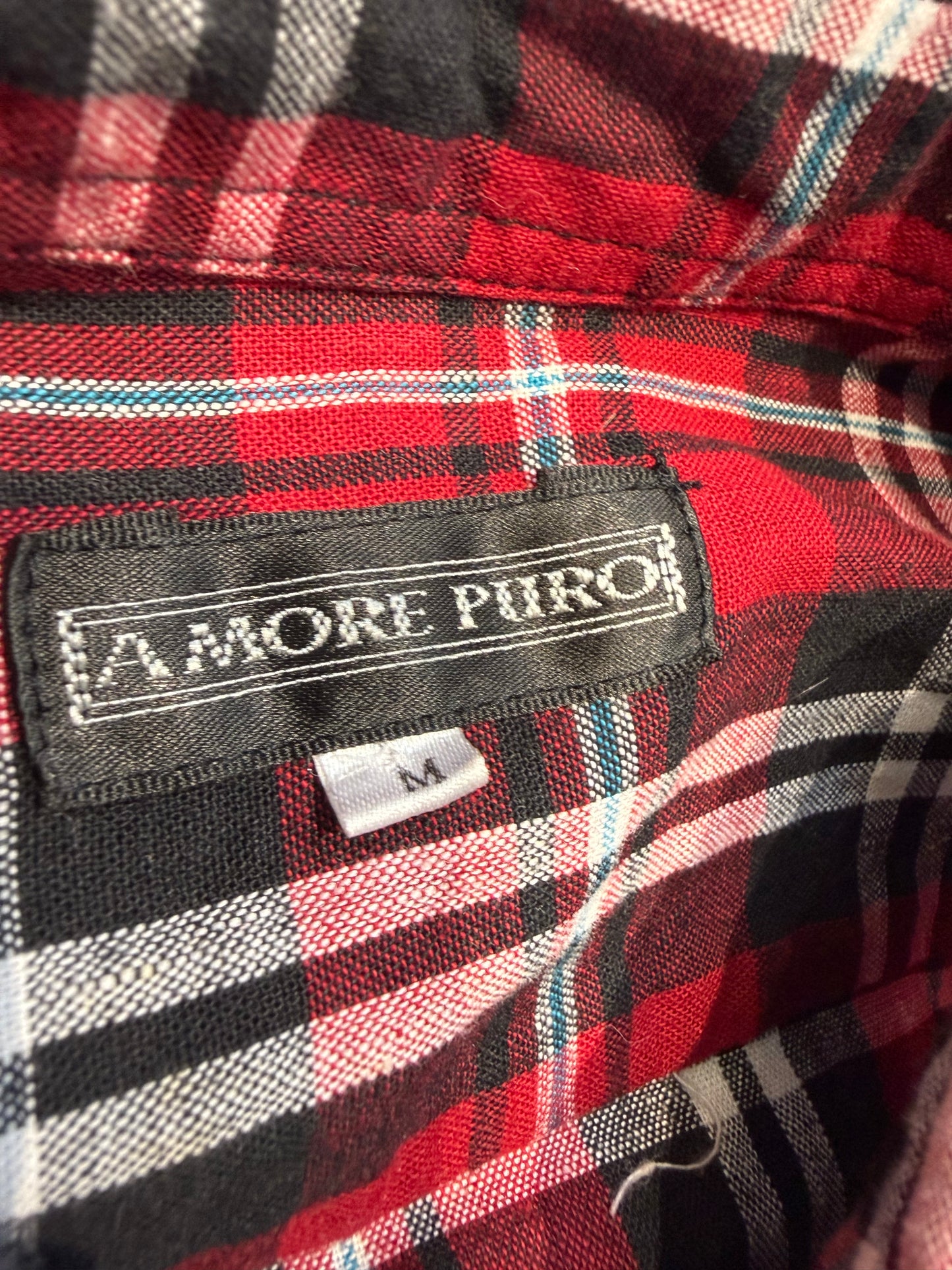 000’s Amore Puro Union Jack Flannel (m)