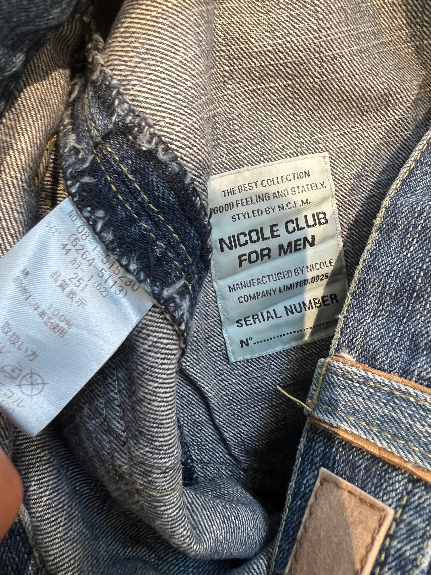 000’s Nicole Club For Men Jeans