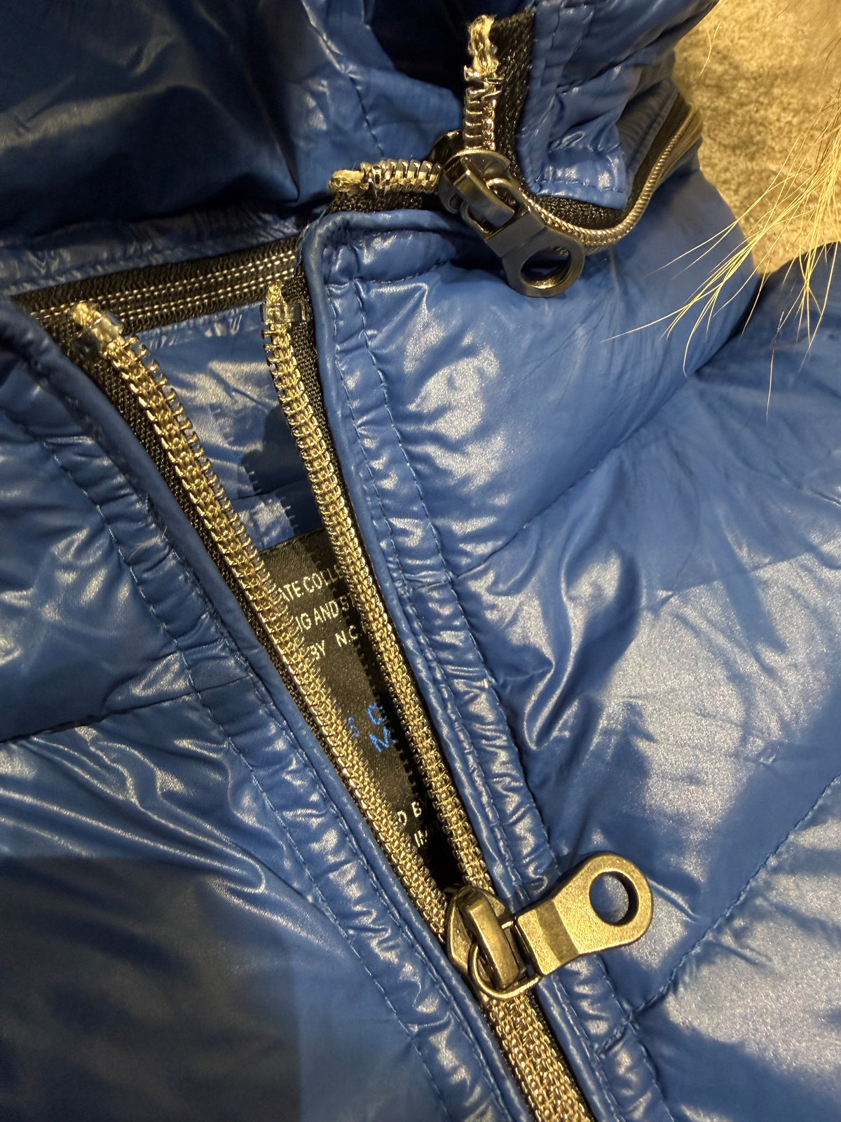 000’s Nicole Fur Puffer (S)