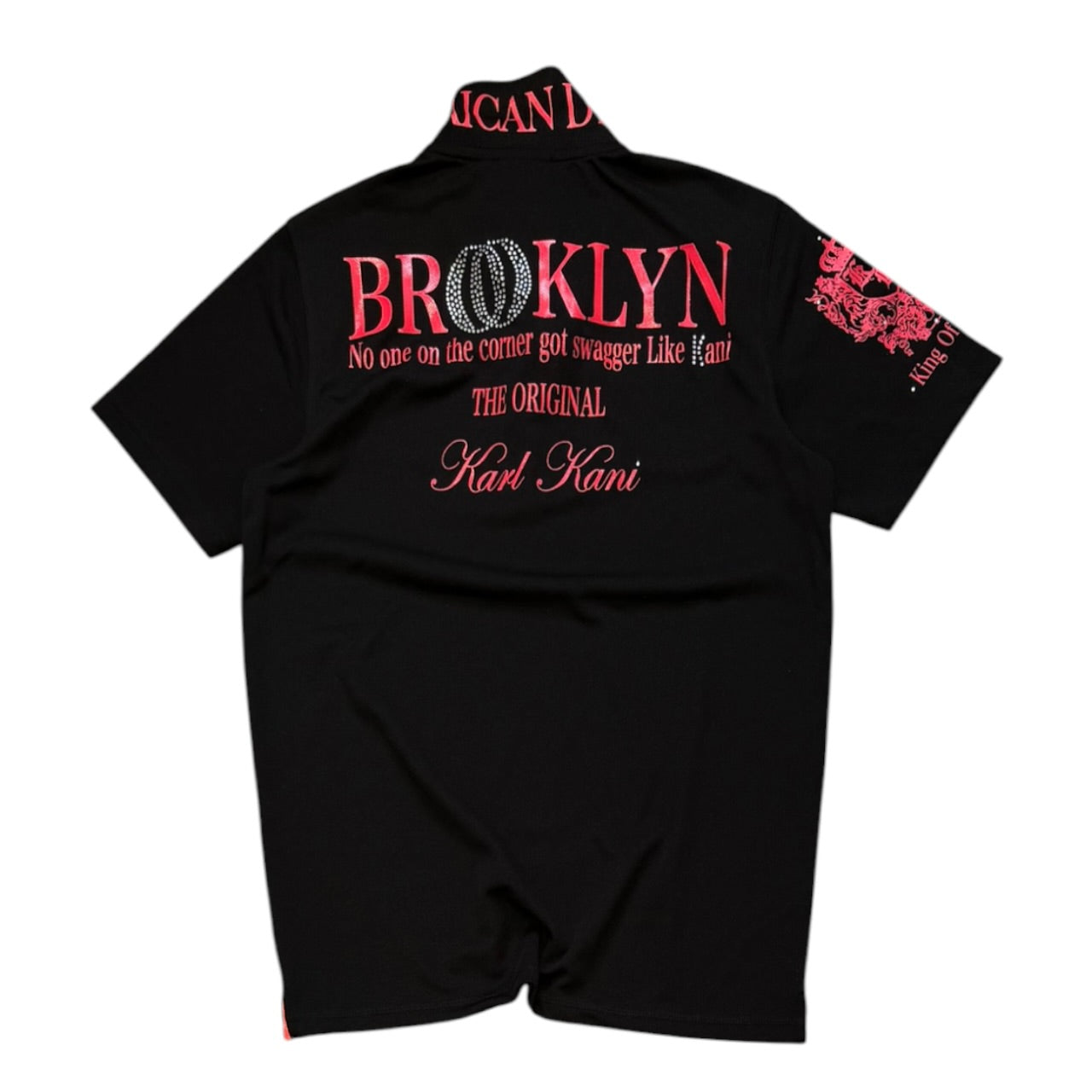 000’s Karl Kani Golf Polo (M)