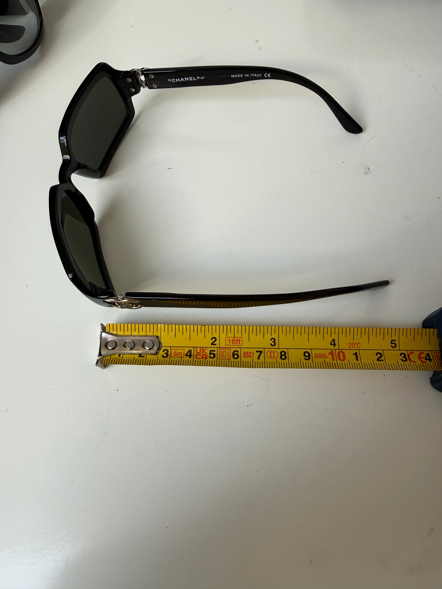 Chanel Interlocking CC Mirror Sunglasses