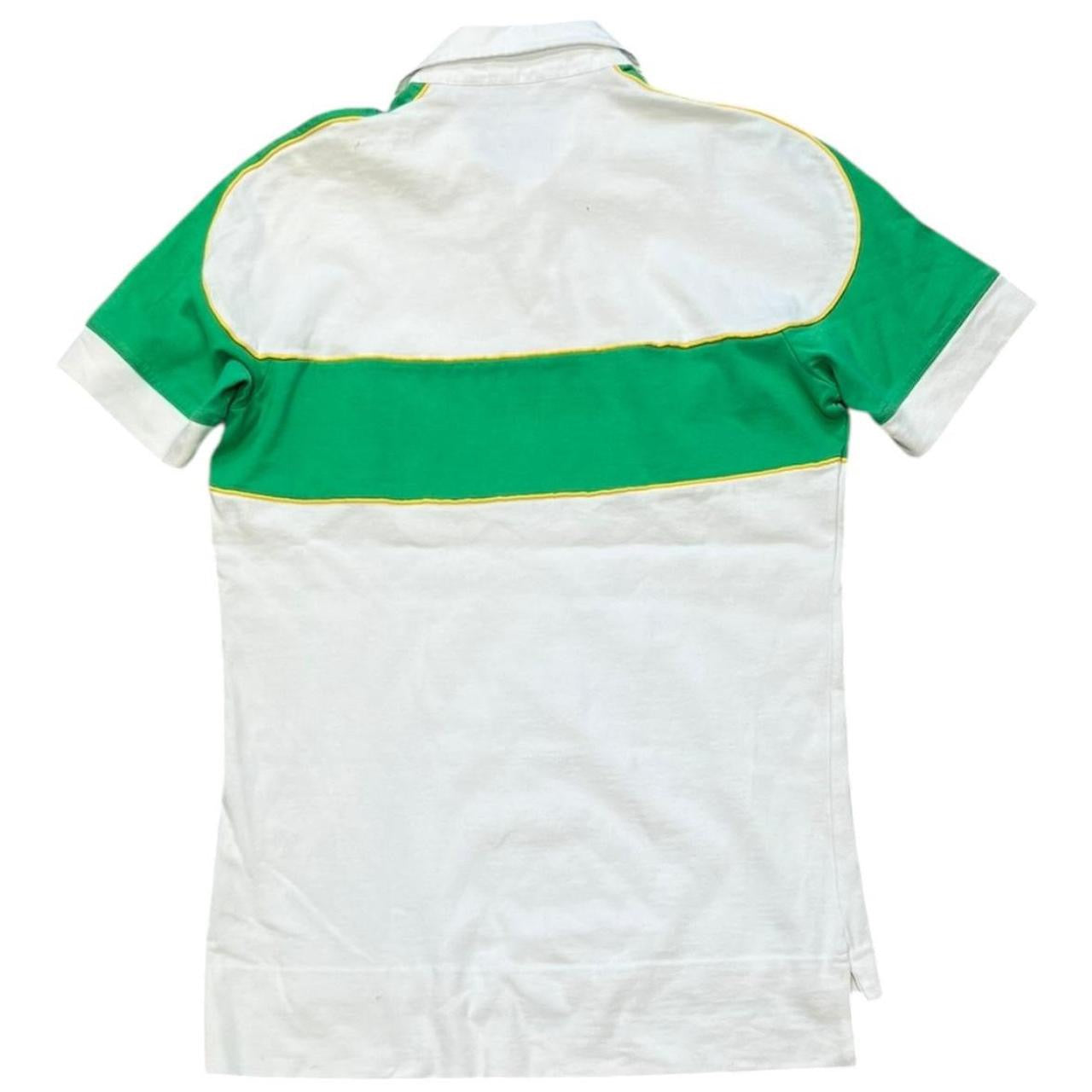 Dsquared SS07 Panelled Polo