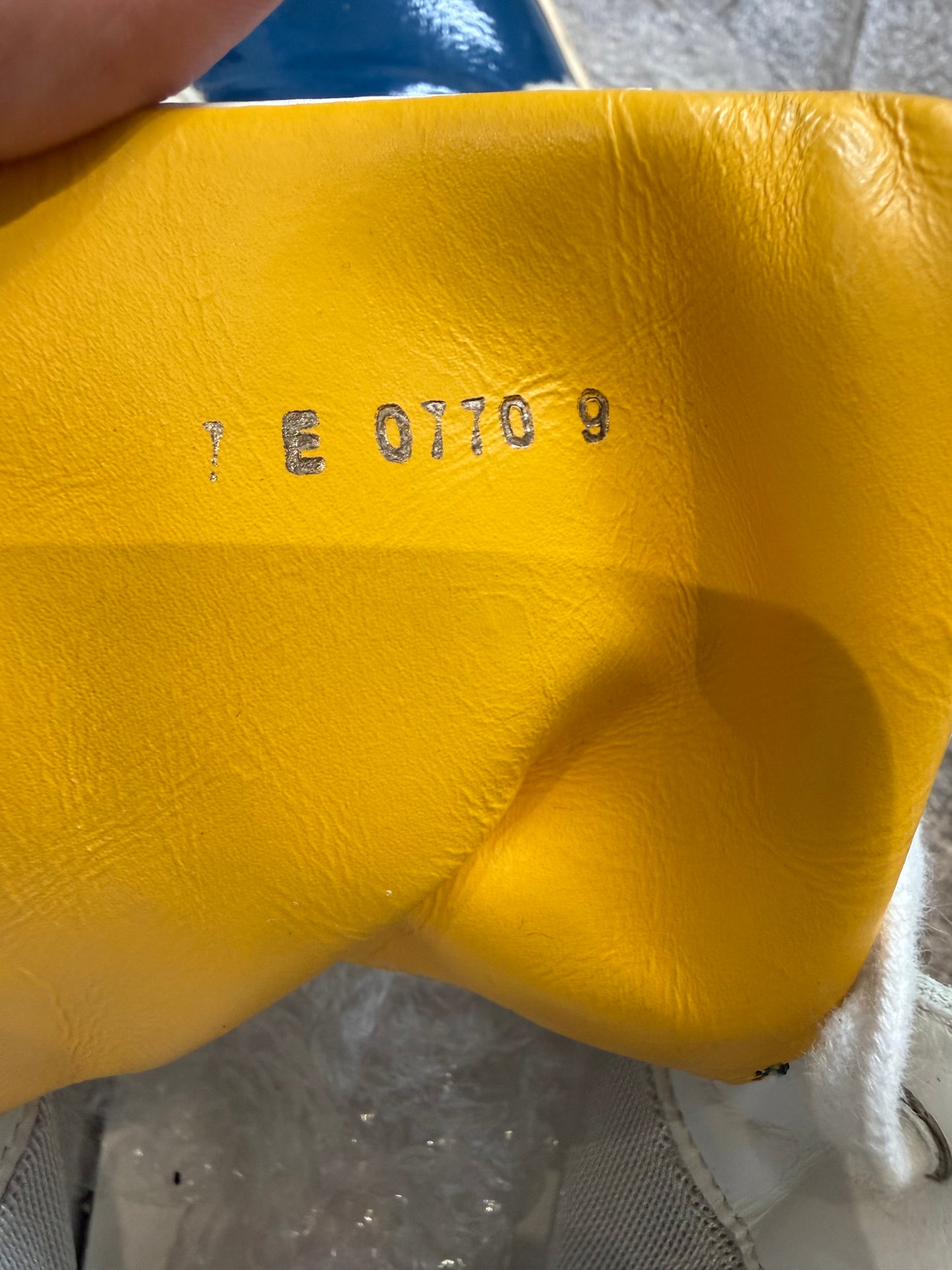 Fendi Patent Leather High Tops (9)