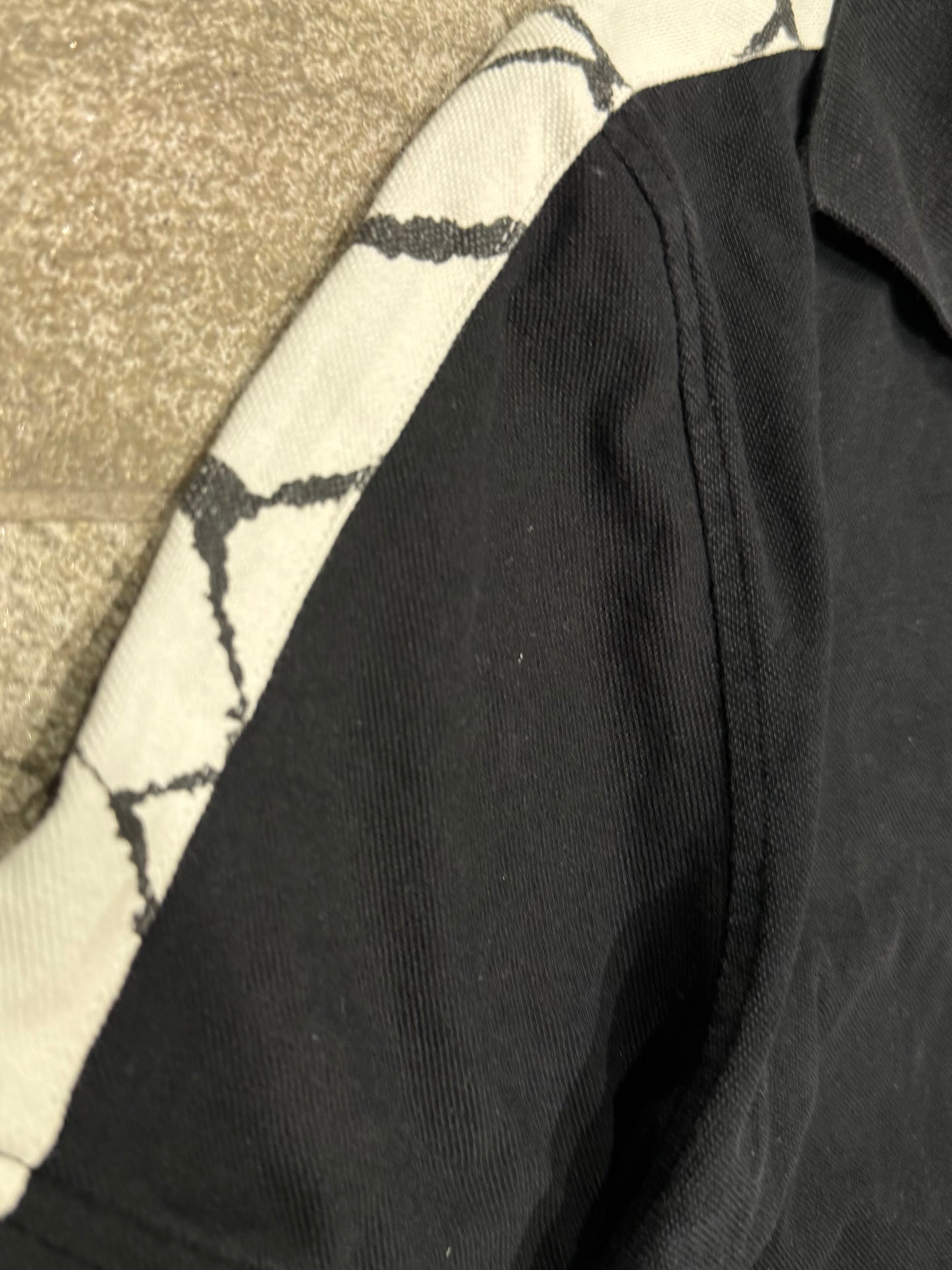 Roberto Cavalli Zip Polo Shirt (M)