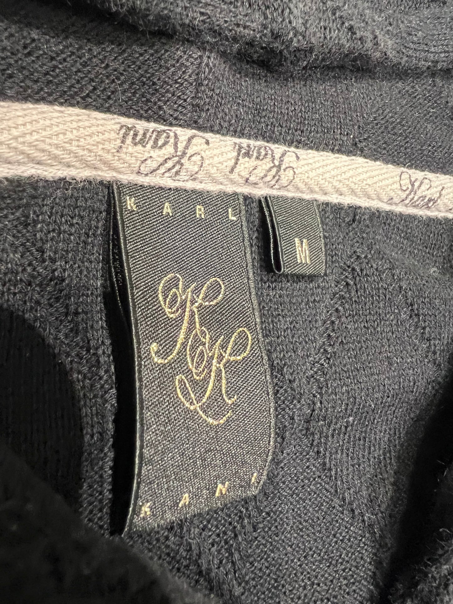 000’s Karl Kani Diamond Stitch Hoodie